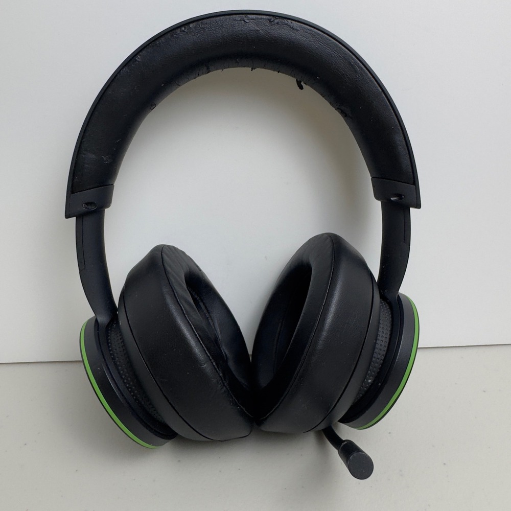 Microsoft Xbox Wireless Headset Gaming Bluetooth Series X S One Tested Working